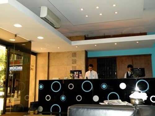 Hotel Lancaster Montevideo Beltér fotó