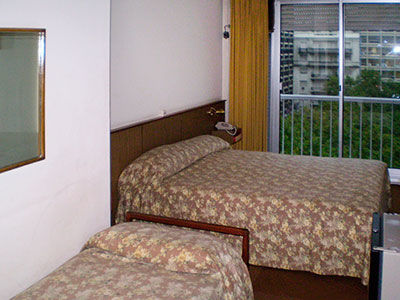Hotel Lancaster Montevideo Kültér fotó