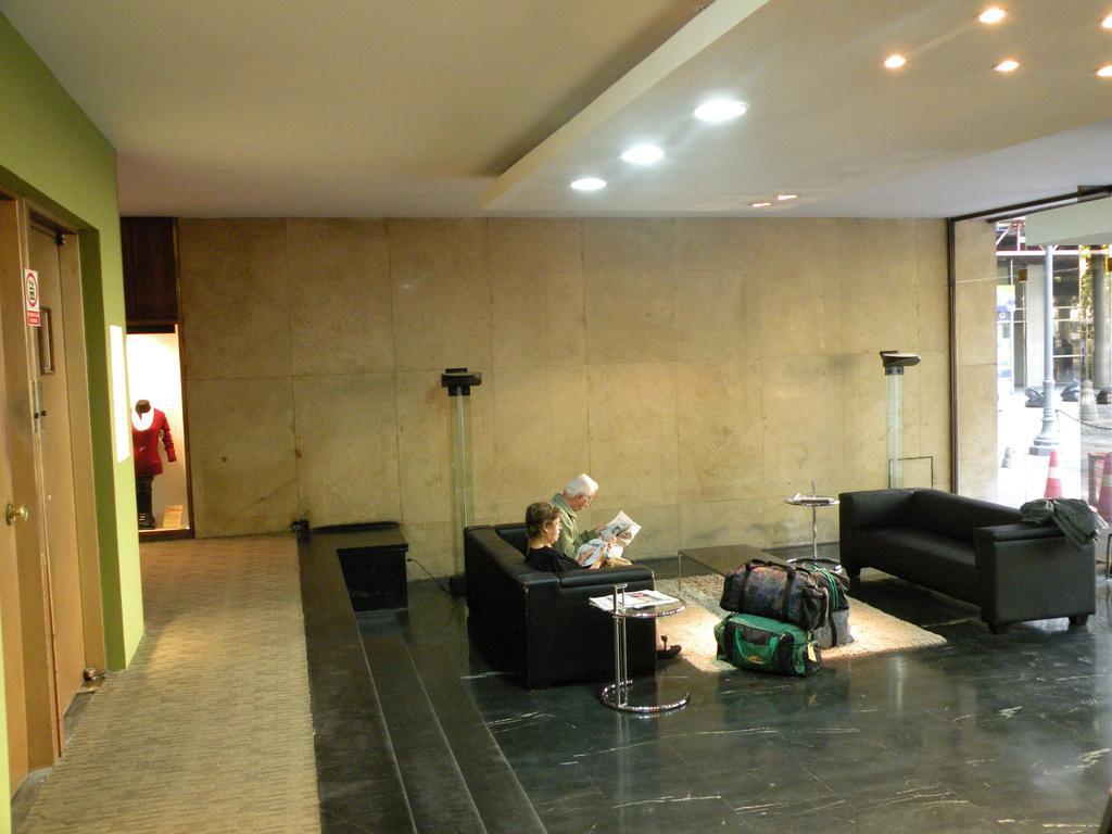 Hotel Lancaster Montevideo Kültér fotó